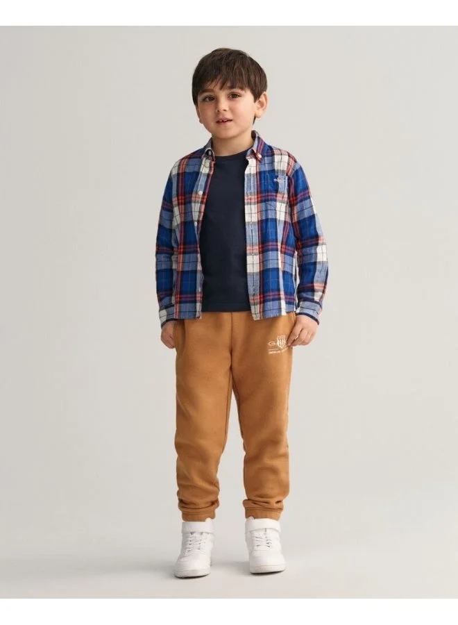 غانت تيشيرت بأكمام طويلة للأطفال من جانت شيلد